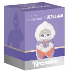 mofusand × ULTRAMAN Kiramekko ウルトラマンティガ 未開封mofusand×ウルトラマンKiramekko ウルトラマンティガ - メルカリ