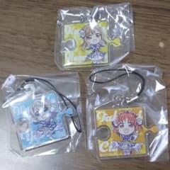パズルストラップ 国木田花丸 渡辺曜 高海千歌