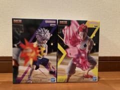 HUNTER×HUNTER 피규어 세트 GI편 히소카 키루아