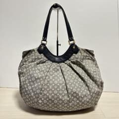 ルイヴィトン イディールファンタジー ネイビー モノグラムデニム