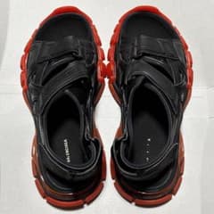 BALENCIAGA TRACK サンダル 26.5cm ブラック レッドのサムネイル
