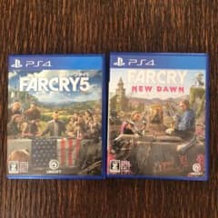 ps4 ファークライ５　ファークライニュードーンのサムネイル