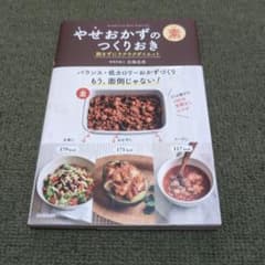 やせおかずの素つくりおき : 飽きずにラクラクダイエットのサムネイル