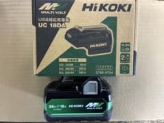 USB充電器 UC18DA(NM) 36v電池 BSL36A18X - メルカリ