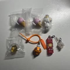 ガチャガチャ めじるしアクセサリー まとめ売り たまごっち リラックマ…