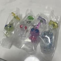 ピクミン めじるしアクセサリー2 4点セットのサムネイル