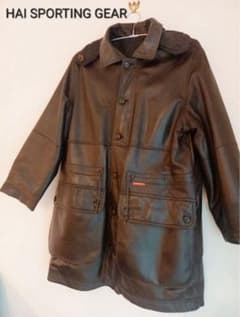 HAI SPORTING GEAR issey miyake レザージャケット - メルカリ