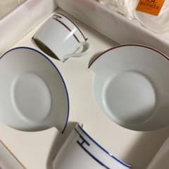 エルメス カップ&ソーサーのサムネイル