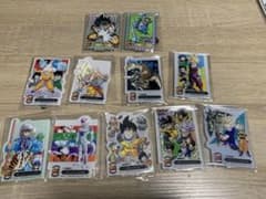 이치 반 쿠지 DRAGON BALL 40th ~ 게노이치 ~ F상 11종