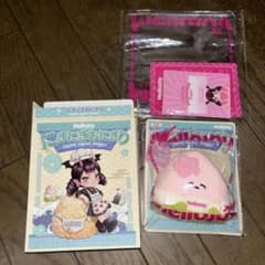 Mellojoy メロジョイ おにぎり さくらこ スクイーズ ぱんぱんパン
