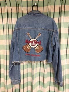Hard Rock Cafe クロップドデニムジャケットのサムネイル