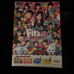 2年F組 Fit's組 クリアファイル M!LK 非売品