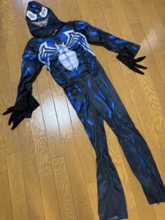 ヴェノム コスプレ衣装 全身タイツのサムネイル
