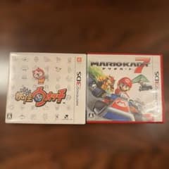 ニンテンドー3DSソフト 妖怪ウォッチ マリオカート7 セット - メルカリ