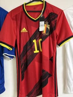 【レプリカユニフォーム】EDEN HAZARD／ベルギー代表 レプリカユニフォーム】EDEN HAZARD／ベルギー代表 - メルカリ