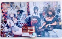 NIKKE　一番くじ　A賞ブラン　E賞プレイマット 一番くじ 勝利の女神 NIKKE CHAPTER5 E賞 プレイマット｜Yahoo!フリマ