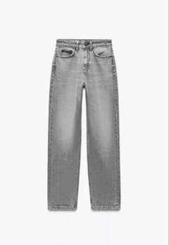 ZARA ストレートデニム　EUR34