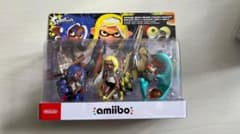 スプラトゥーン3 amiibo トリプルセット アミーボのサムネイル