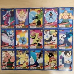 ドラゴンボールZ スーパーバトル カードダス 15枚セット - メルカリ