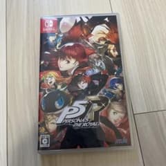 페르소나 5 더 로얄 Nintendo Switch
