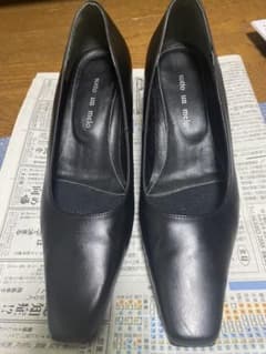 パンプス 黒のサムネイル
