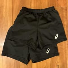 2枚セット　asics バレーボールパンツ 160サイズ 2054A037のサムネイル