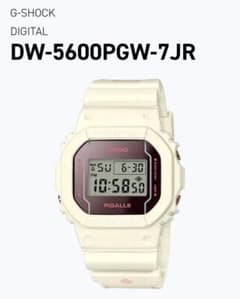 G-SHOCK限定PIGALLE タイアップモデル DW-5600PGW-7JR - メルカリ