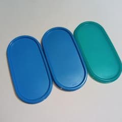 ★セール中‼︎ タッパーウェアMM楕円ブラックシール ☆セール中‼︎ タッパーウェアMM楕円ブラックシール ☆セール中