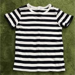 ボーダー Tシャツ 無印 110のサムネイル