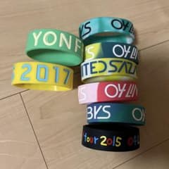 04 Limited Sazabys ラバーバンド まとめ売りのサムネイル
