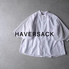 □専用□美品 ハバーサック 2万円 ワイドスリーブのブラウス HAVERSACK 