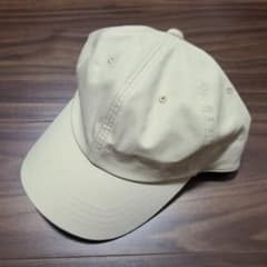 SHIPS ベージュ コットンキャップ