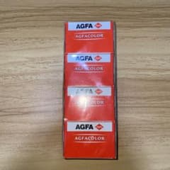 期限切れフィルム AGFA 4本のサムネイル