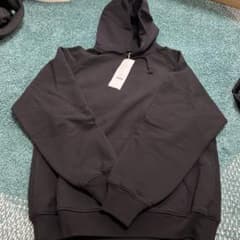 C03-05017 COMOLI ブラック パーカー サイズ2 新品 - メルカリ