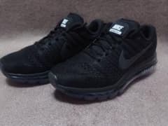 2525_nao様専用★ Air Max2017 トリプルブラック★26.5のサムネイル