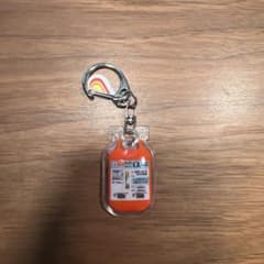 献血　O型　キーホルダー　ノベルティ　非売品　最安値のサムネイル