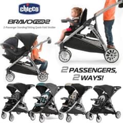 【東京都23区 直接手渡し】Chicco 2人乗りベビーカー 東京都23区 直接手渡し】Chicco 2人乗りベビーカー - メルカリ