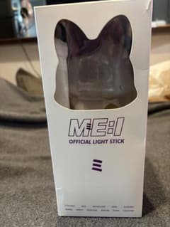 ミーアイ ME:I OFFICIAL LIGHT STICK ペンライトのサムネイル
