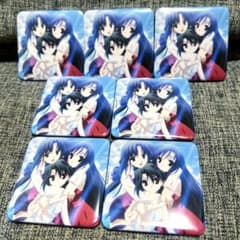 SchoolDays 言葉&踊子&刹那 ブラインド スクエア缶バッジ 7個 - メルカリ