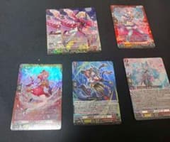 d*3様 リシアフェール幻影　デッキパーツ　SR FR　含むのサムネイル