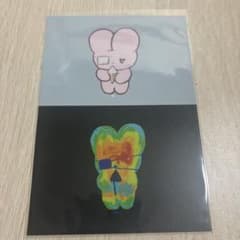しりみみうさぎ 特典 ポストカード ポプショ beco+81 ノベルティー