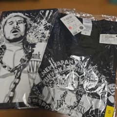 新日本プロレス×ホークスHAWKSコラボ　Tシャツとフェイスタオル真壁刀義