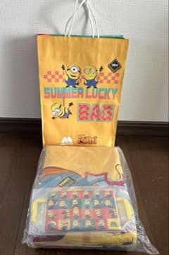 モスバーガー SUMMER LUCKY BAG 2024 ミニオン