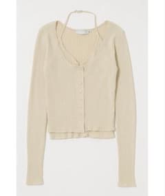 MOUSSY マウジー HALTER NECK DOUBLE KNIT トップス - メルカリ