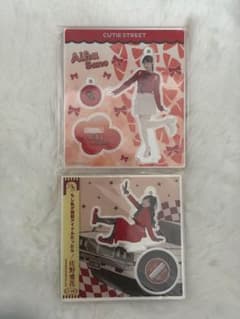 佐野愛花 CUTIE STREET アクスタ 2個セット 生誕 2024 - メルカリ