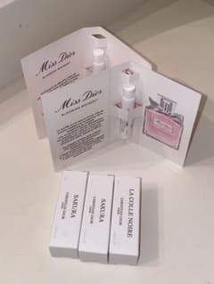 Diorミニ香水のサムネイル