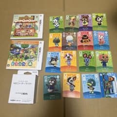 3DS とびだせ どうぶつの森 amiibo+ ハッピーホームデザイナーのサムネイル