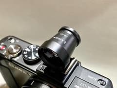 Panasonic LUMIX 24mm View Finder DMW-VF1のサムネイル