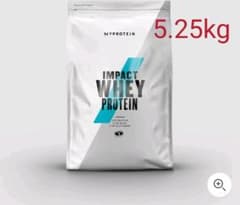 5.25kg ナチュラルチョコレート味　Impact ホエイ プロテイン 5kgのサムネイル