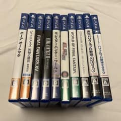 PS4 게임 소프트 세트 10개 세트 프레스테 PlayStation4